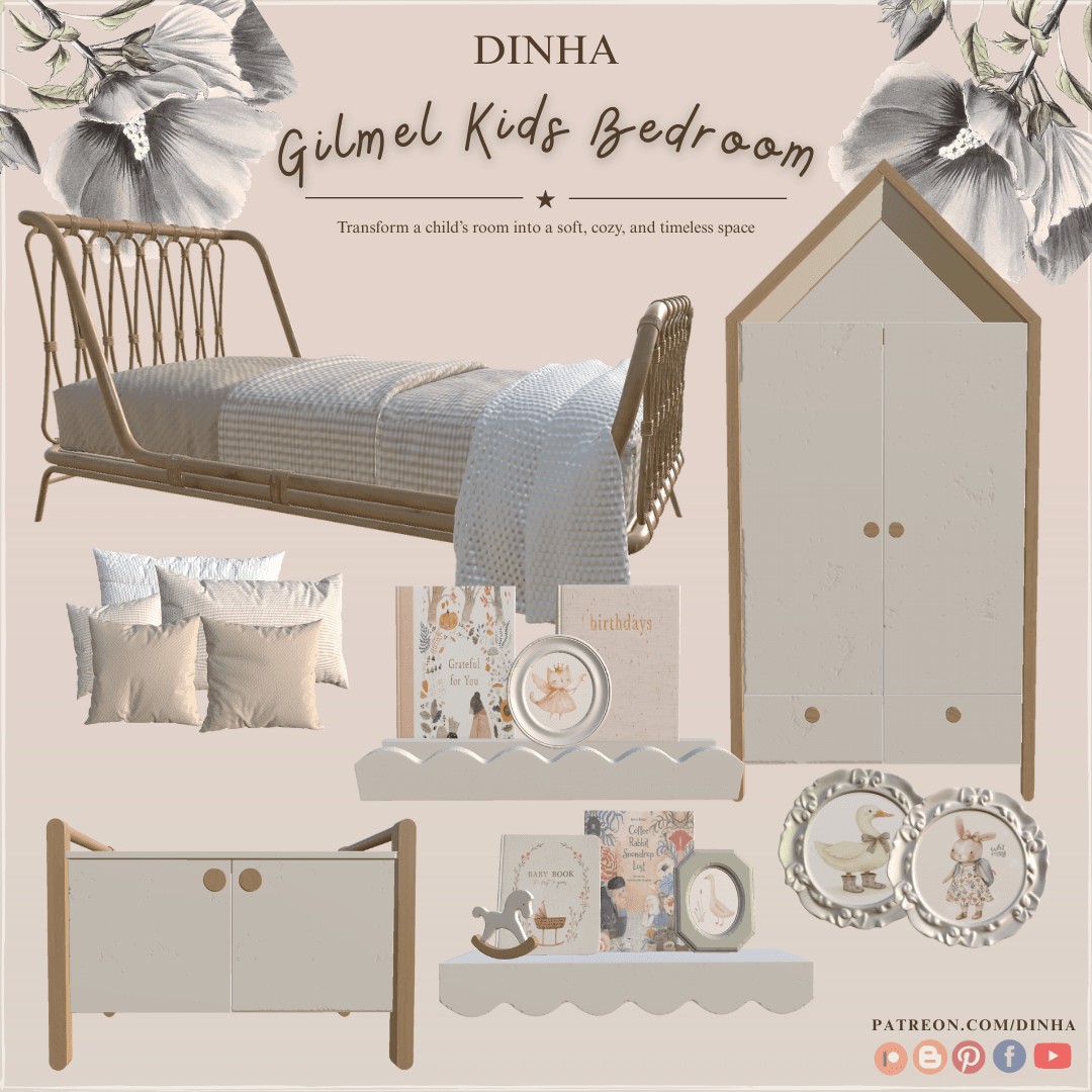 Набор для детской Gilmel Kids Bedroom